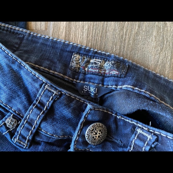 Women’s Silver Jeans - Picture 2 of 5